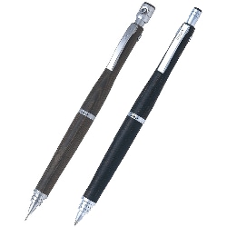 削り出しの含浸カバ材　パイロット　エストゥエンティS20　ボールペン・シャープペンセット