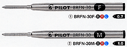 パイロット 油性ボールペン 替芯 BRFN-30
