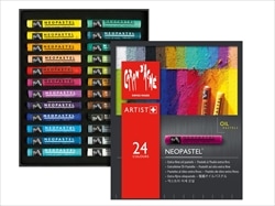 専門的なテクニックが生かせる高品質顔料 カラン ダッシュ ネオパステル24色