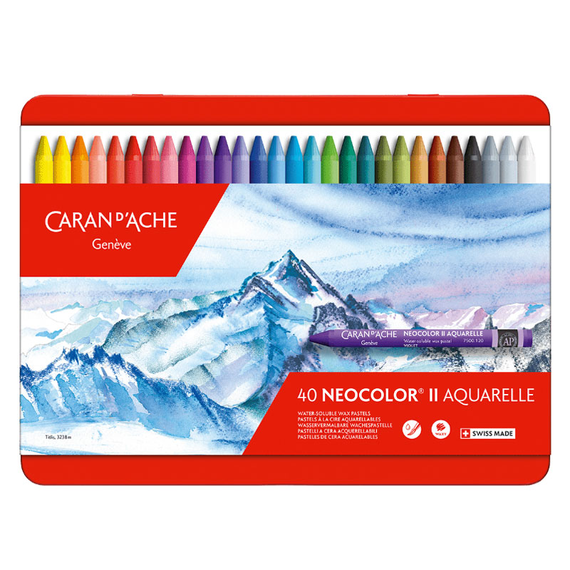 カラン ダッシュ ネオカラー II 40色 缶ケース 水溶性 ワックス