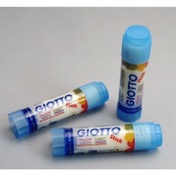 ほのかな香りの癒しアイテム GIOTTO ジオットスティックのり 20g