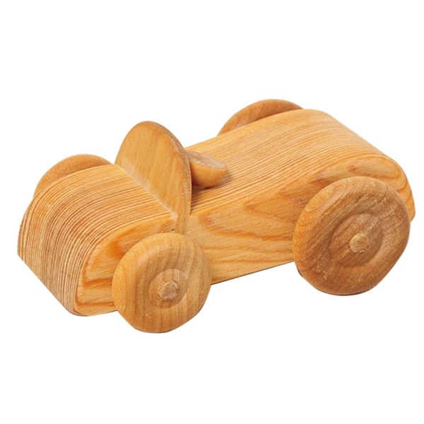 デブレスカ 北欧のオープンカー あたたかみのある木のインテリア プレゼント 誕生日 クリスマス キッズ ラッピング 木のおもちゃ