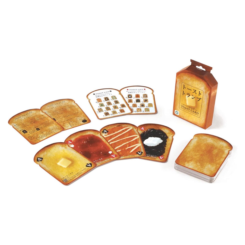 アイアップ トーストトランプ 知育玩具 パンゲーム レシピ付き プレゼント 幼稚園 保育園