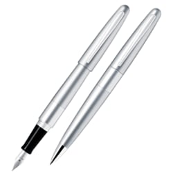 パイロット コクーン 万年筆・ボールペン 2本セット 名入れ オシャレ 新入学 お祝い ギフト プレゼント