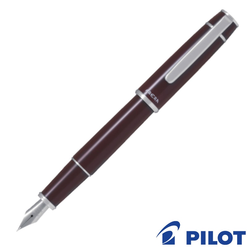 パイロット プレラ 万年筆 ショートサイズ P-FPR-1 名入れ ロングセラー 日本製 お祝い プレゼント ギフト 記念品