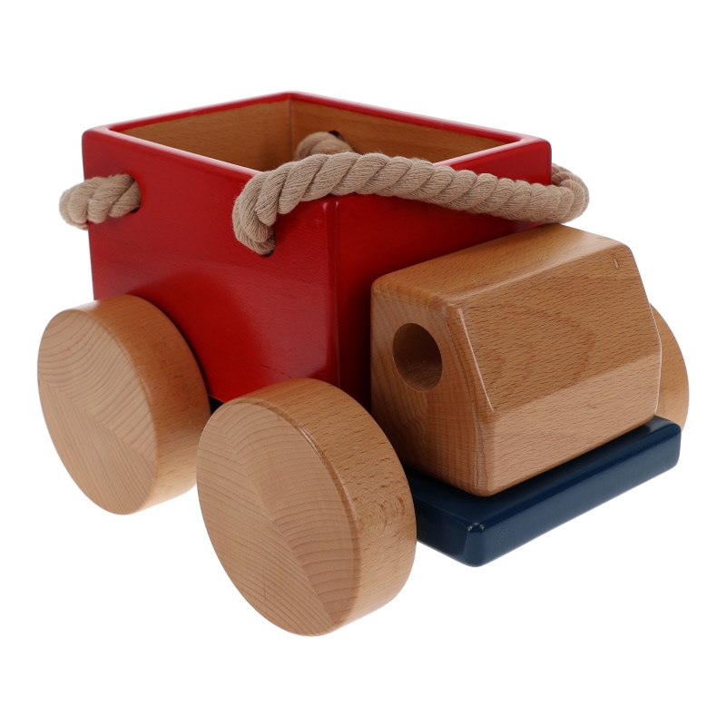 WOODY PUDDY トラック プレゼント クリスマス 即納 ラッピング 知育玩具 砂場 砂遊び お祝い 誕生