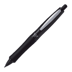 パイロット ドクターグリップ フルブラック シャープペンシル 0.5 HDGFB-80R 名入れ 記念品 ノベルティ プレゼント お祝い 人気