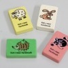 コヒノール　動物の絵柄が入ったかわいい形の消しゴム|ケシゴム|文房具