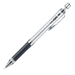 M5-807GG 三菱鉛筆 ユニアルファゲル シャープペン スリムタイプ 一度握ったらやめられない柔らかさと書きやすさ