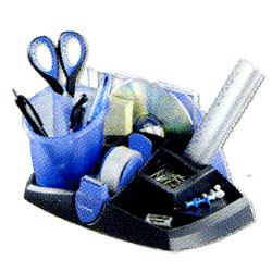 デスクの整理に便利な多収納　マペッド　アクセサリーホルダー