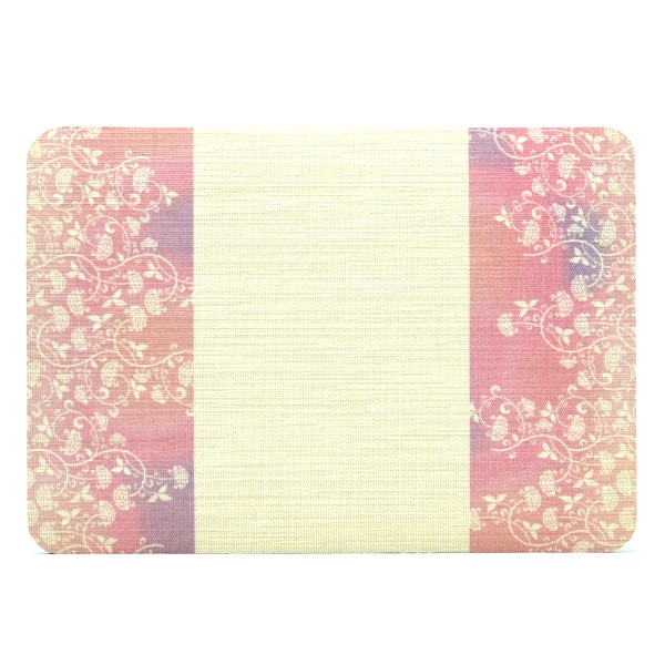 【ネコポス便可】新感覚。ふすま地を使ったマウスパッド〈基本柄〉0125 唐草(からくさ)