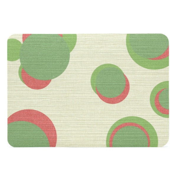 【ネコポス便可】新感覚。ふすま地を使ったマウスパッド〈基本柄〉0202 幾何学模様丸-5