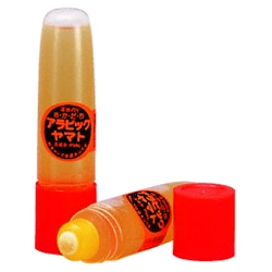 そこらへんのノリのキャップ アラビックヤマト のり 逆立ち 60ml 液状 スポンジキャップ