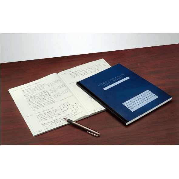 コクヨ リサーチラボノート A4 5mm方眼罫 署名欄付き 80枚 発明者の権利を守り、有効な証拠資料にもなる 研究記録用ノート キャンパスノート