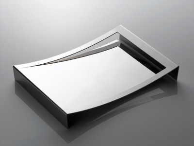 PRIMARIO 書類トレー PM01 高級 デスクアクセサリー 最高品質 ステンレス 極み 匠 工芸品 プレゼント 男性 日本製