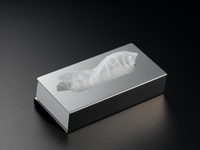 PRIMARIO ティッシュケース PM03 高級 デスクアクセサリー 最高品質 ステンレス 極み 匠 工芸品 プレゼント 男性 日本製