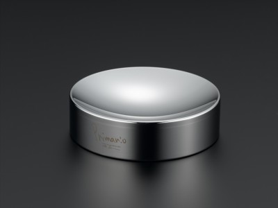 PRIMARIO Lingotto インゴット丸トレー PM05 高級 デスクアクセサリー 最高品質 ステンレス 極み 匠 工芸品 プレゼント 男性 日本製