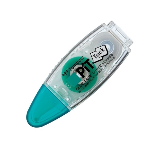 しっかり貼れるのにいつでも剥がせるから仮止めや切り貼りに最適　トンボ　Pit Tack-C
