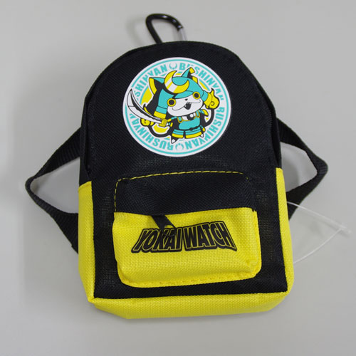 ※お一人様1つでお願いします※　カラビナ付でベルトやバッグに付けられて便利！　妖怪ウォッチ　カラビナ付きリュック型ポーチ