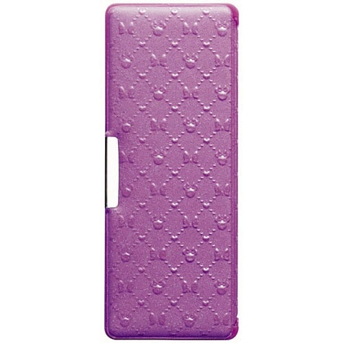 ☆2015年新入学アイテム☆ 【キャラクターステーショナリー】 オシャレなミニーマウス柄のデザイン 両面マチック筆入れDX