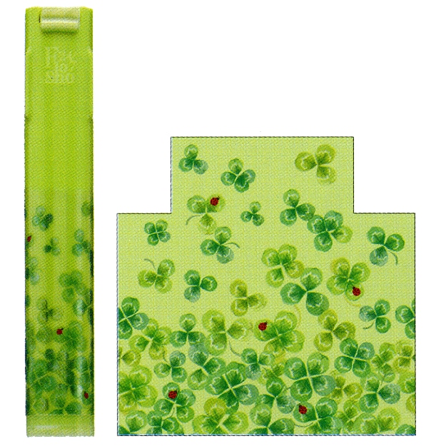 【オシャレ雑貨】　持ち運びに便利なスティッキールに『可愛い』が登場!　サンスター文具　スティッキールステープラーFS