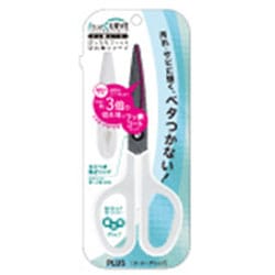 常に30度のカーブ刃でスラスラ　手軽に使用できるイージーグリップのハサミ　プラス　フィットカットカーブ