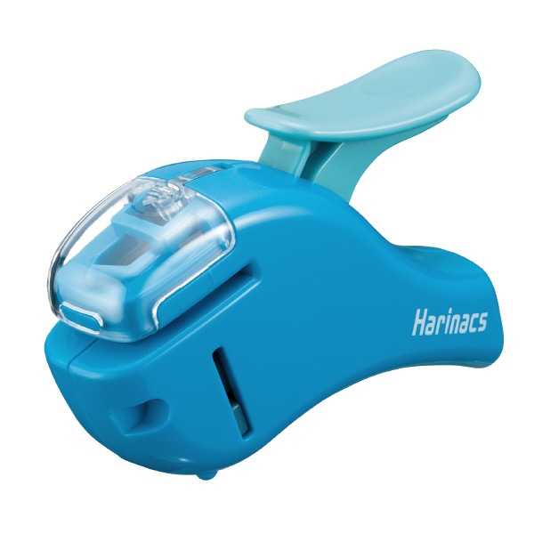 手軽さを追求したコンパクトタイプ 針なしステープラー ハリナックス（コンパクトアルファ）5枚タイプ