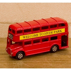 アンティーク鉛筆削り ロンドンバス ミニシャープナー レトロ コレクション プチギフト 文房具 プレゼント 置物