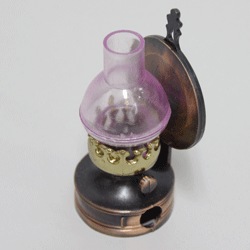 アンティーク鉛筆削り ウォールランプ ミニシャープナー レトロ コレクション プチギフト 文房具 プレゼント 置物