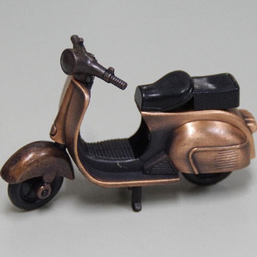 アンティーク鉛筆削り べスパ ミニシャープナー レトロ コレクション プチギフト 文房具 プレゼント 置物