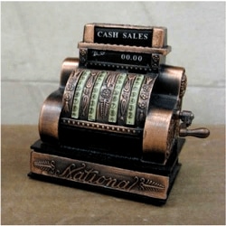 アンティーク鉛筆削り キャッシャー ミニシャープナー レトロ コレクション プチギフト 文房具 プレゼント 置物