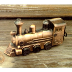 アンティーク鉛筆削り SL ミニシャープナー レトロ コレクション プチギフト 文房具 プレゼント 置物