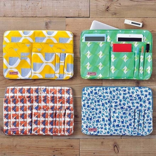 テキスタイルデザイナー・シミズダニヤスノブ氏とのコラボレーション トライストラムス バッグインバッグL・JUBILEEgg