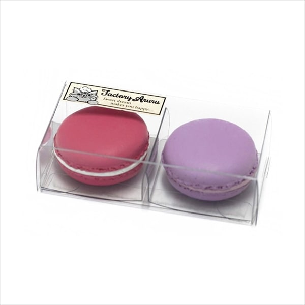 本物そっくりな楽しいマグネットでプレゼントにもオススメ アルタ マカロンマグネット2個入り