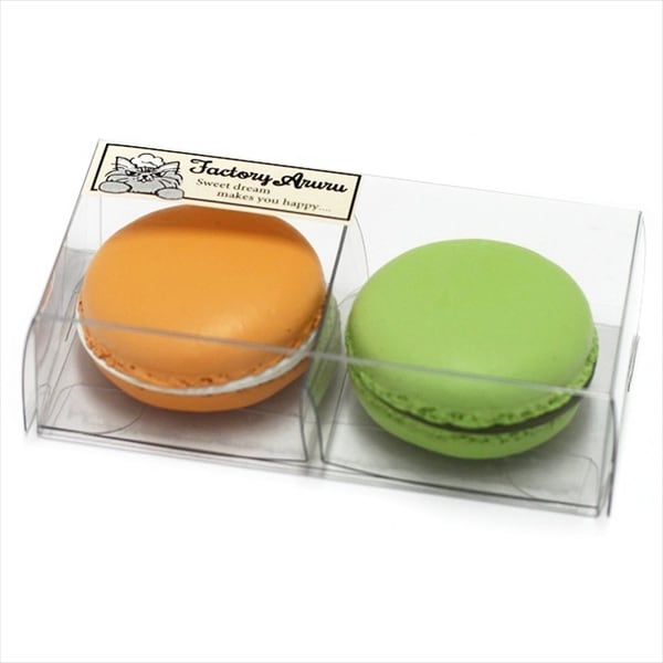 本物そっくりな楽しいマグネットでプレゼントにもオススメ アルタ マカロンマグネット2個入り