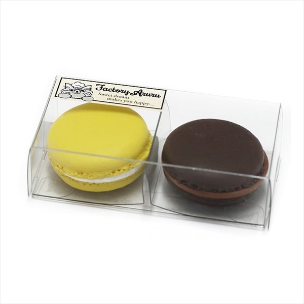 本物そっくりな楽しいマグネットでプレゼントにもオススメ アルタ マカロンマグネット2個入り