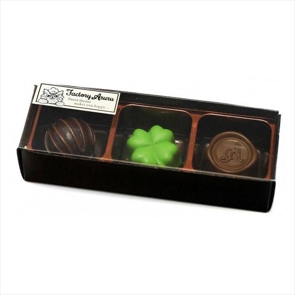 本物そっくりな楽しいマグネットでプレゼントにもオススメ アルタ チョコレートマグネット3個セットD