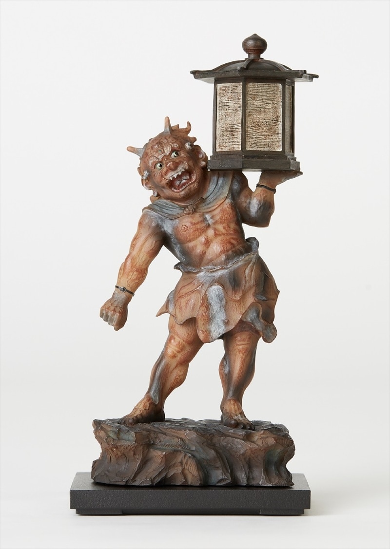 約20cmの掌サイズの姿の中に日本の匠の技を凝縮! 身近における仏像シリーズ イSム TanaCOCORO『掌』 天燈鬼