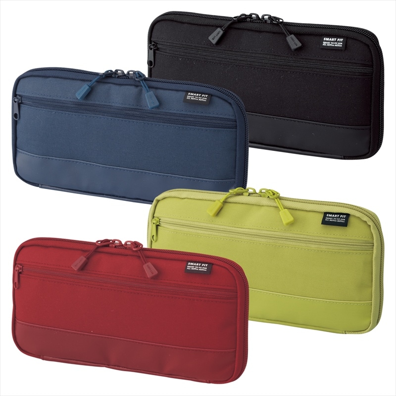 表生地に撥水加工、本体にクッション入り LIHIT LAB SMART FIT ACTACT トラベルホルダー