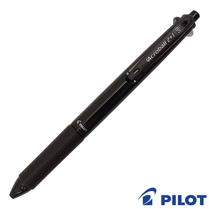 パイロット アクロボール2+1 0.5 多機能ペン BKHAB-40EF 名入れ 記念品 ノベルティ 粗品 プレゼント
