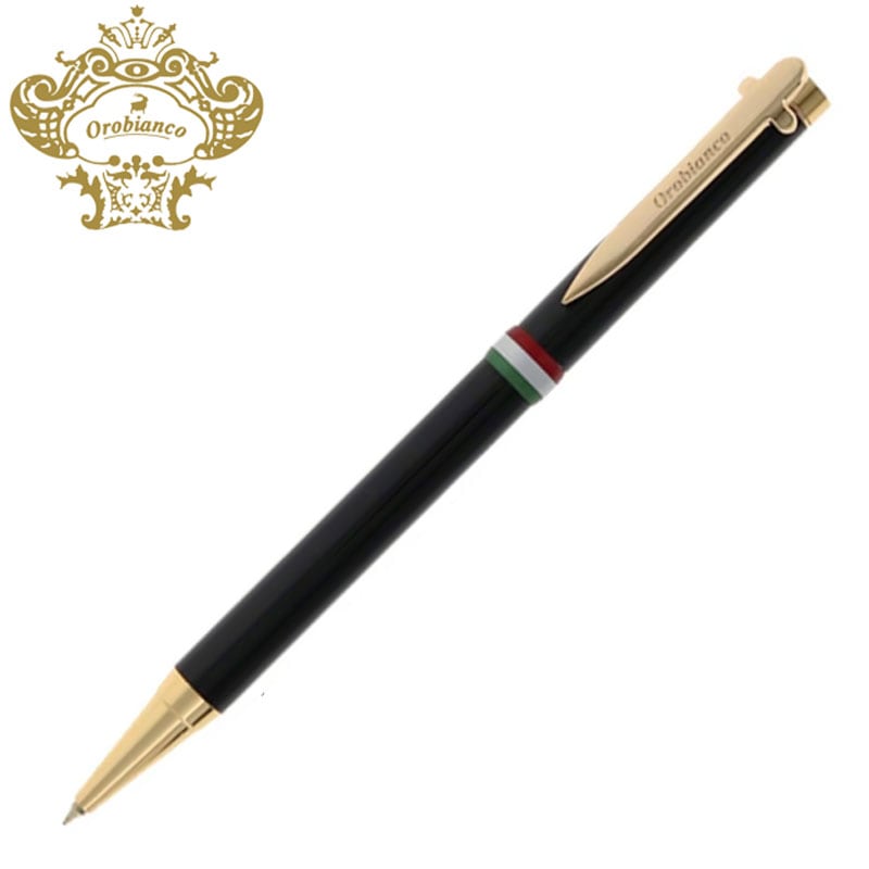 オロビアンコ ラ・スクリヴェリア ボールペン ゴールド 高級品 名入れ オシャレ プレゼント お祝い イタリア