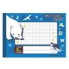 可愛い動物のイラスト表紙の学習帳 アピカ スクールキッズ スクールライン ハーフ 126×179mm 5mm方眼罫 10mm実線入り|スクールキッズ学習帳|キャラクターステーショナリー