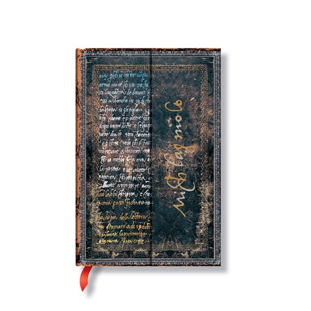 洋書のような洗練されたデザイン paperblanks ノートブック mini ミケランジェロ