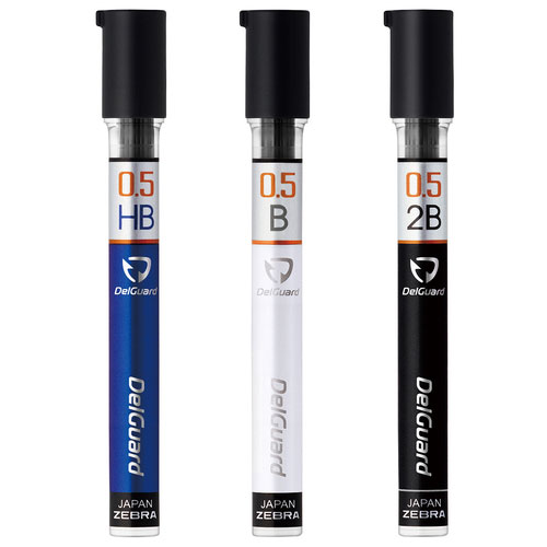 ゼブラ デルガード替芯0.5