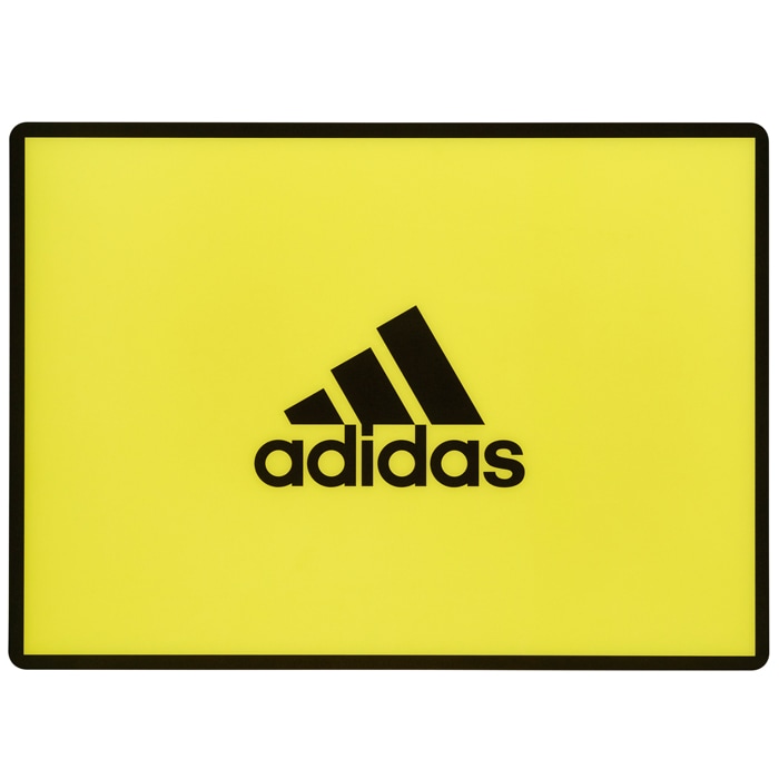 2019年新入学アイテム 三菱鉛筆 adidas黄黒 下敷き