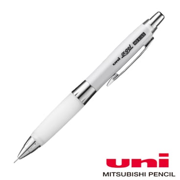 M5-619GG 三菱鉛筆 ユニ アルファゲル シャカシャカ機構搭載モデルかため 安定感があってしっかり書けるグリップ