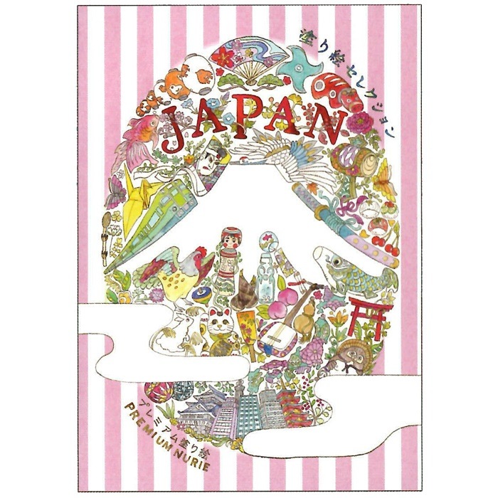 より細やかなぬりえが楽しめる本格アイテム☆ ショウワノート 塗り絵