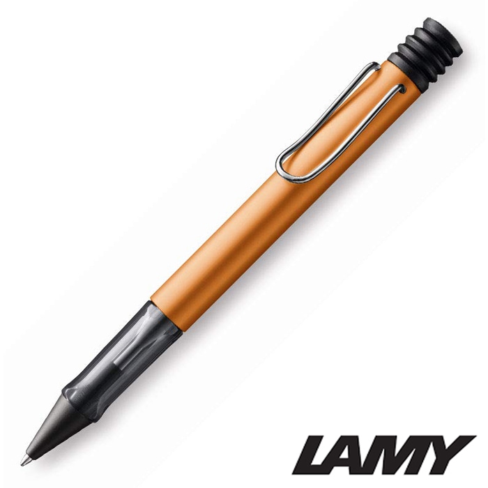 L227BR  LAMY ボールペン アルスター 2019年限定カラーは金属の質感を感じさせるブロンズ