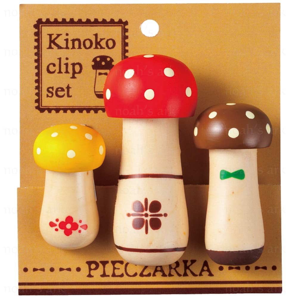 DECOLE デコレ PIECZARKA ピチャルカ きのこクリップセット
