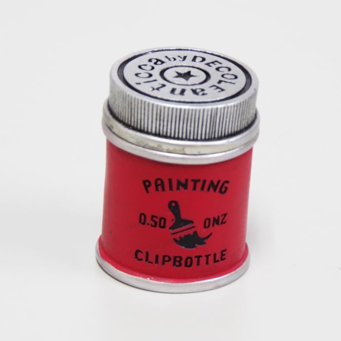 DECOLE デコレ anticca ペンキクリップボトル